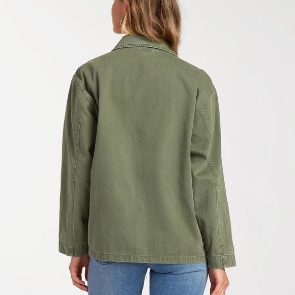 Billabong Cannon Military Jacket - Picture 3 of 7
